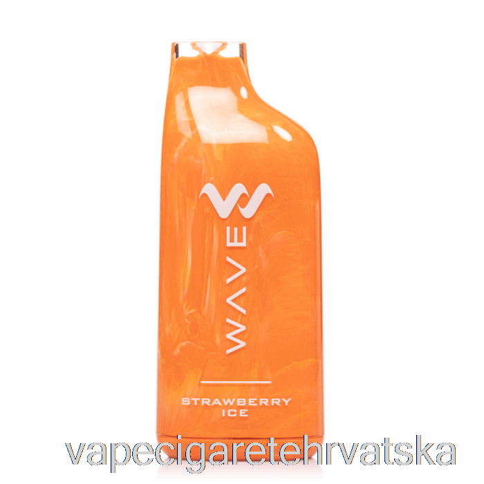 Vape Cigarete Wavetec Wave 8000 Jednokratni Led Od Jagoda